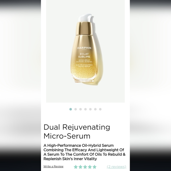 Darphin NEW DUALREJUVENATINGMICRO-SERUM full size - Picture 3 of 7